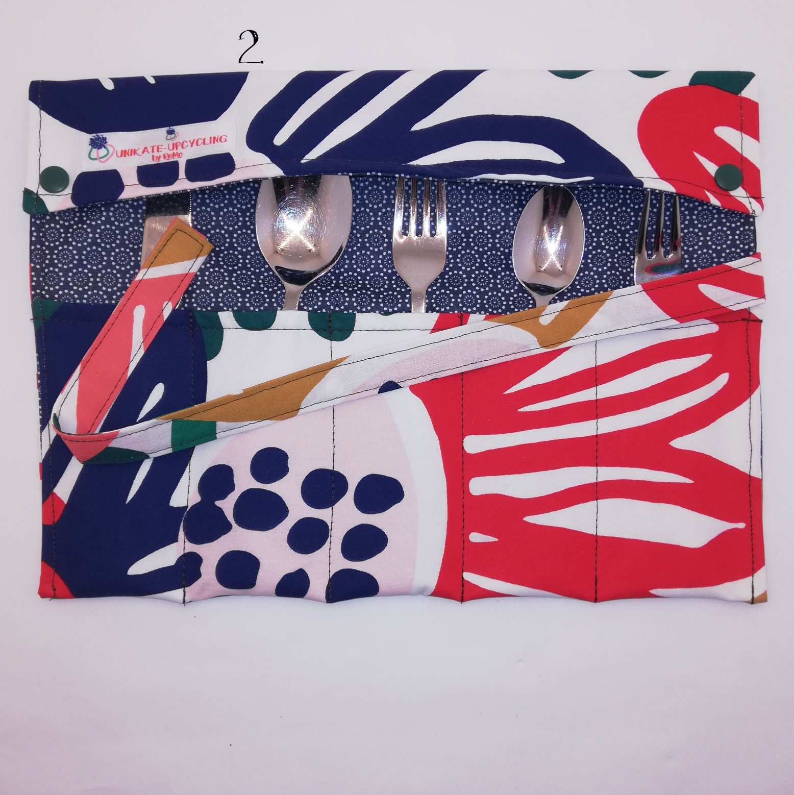 Sustainable Cutlery Bag Cutlery Roll for Travel Camping Etsy UK