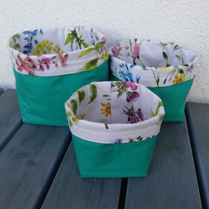 UTENSILO, basket, bread basket, decoration, storage, washable, fabric basket, organizer