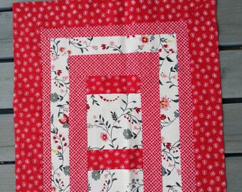Tischläufer,  Patchwork, Tischdecke, Patchworkdecke, Baumwolle, Einmalig