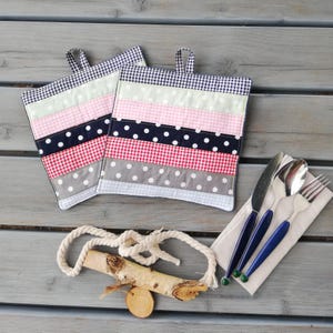 Topflappen, Untersetzer, Set, Weihnachten,