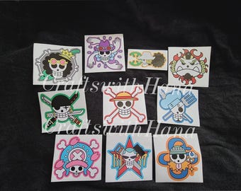 ONE PIECE Straw Hat Crew Jolly Roger