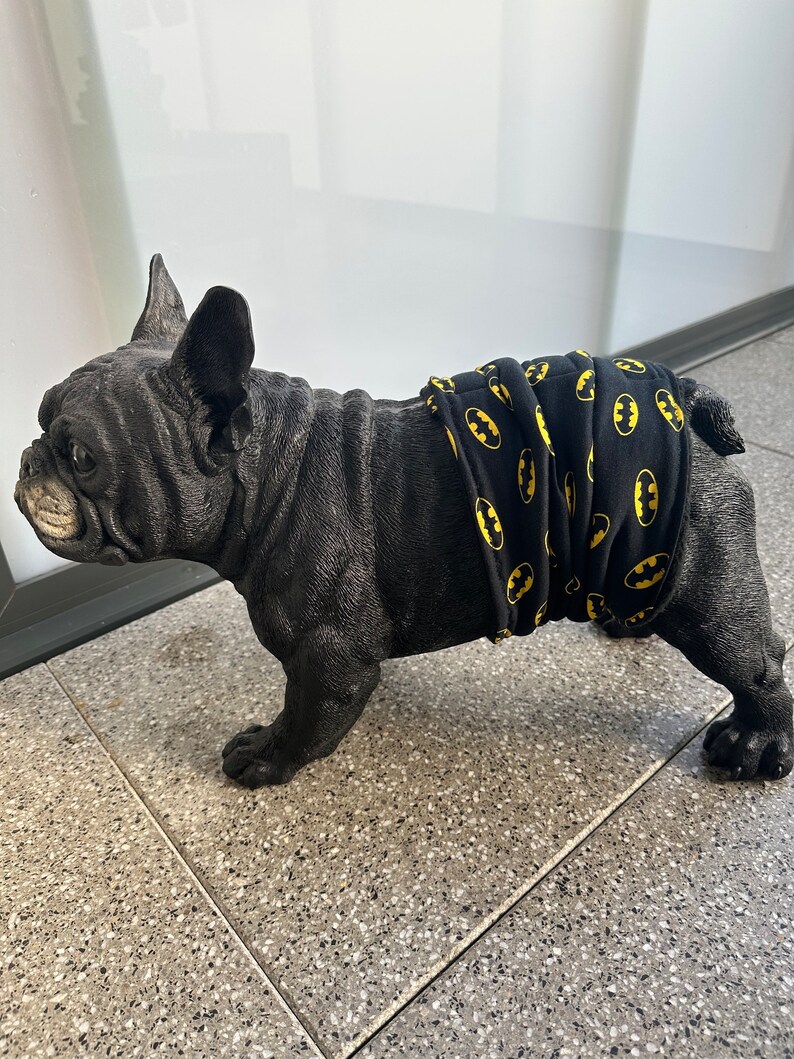 Rüdenbinde Rüdengürtel für Französische Bulldoggen Bild 1