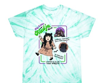 What We Do in the Shadows Shirt | WWDITS | Nadja of Antipaxos | My Little Nadja Doll - Mint Tie-Dye Tee