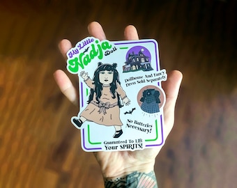 What We Do in the Shadows Sticker | My Little Nadja Doll