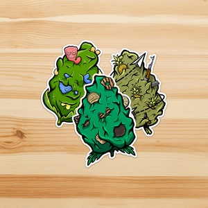 Weed Strain Stickers | Sour Patch, Girl Scout Cookies, Pineapple Express