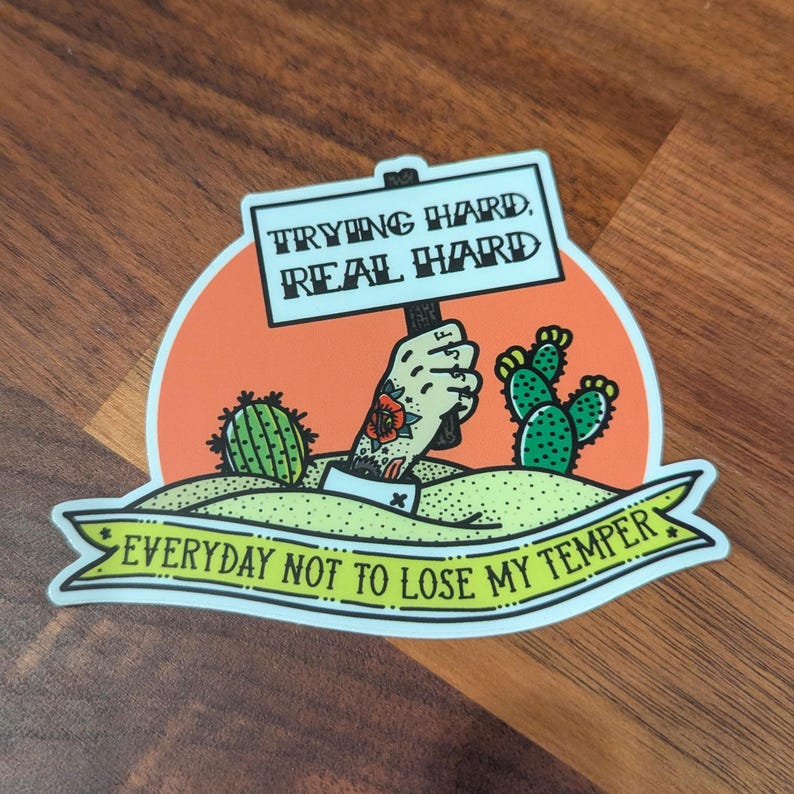 The Story So Far Sticker l Tattoo Flash Sheet | Traditioneel kunstwerk | Onder aarde en vuil | Verdedig poppunk | Californië: afbeelding 7