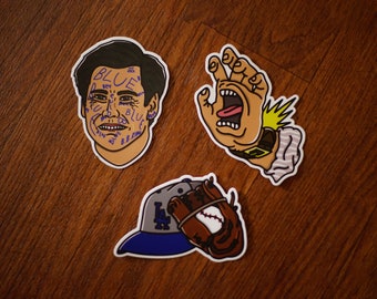 Liar Liar Stickers | Jim Carrey | Matte Finish