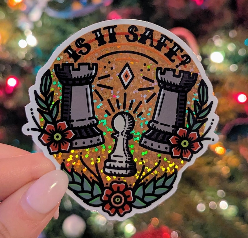 The Story So Far Sticker l Tattoo Flash Sheet | Traditioneel kunstwerk | Onder aarde en vuil | Verdedig poppunk | Californië: Placeholder glitter