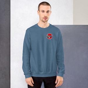 Untätige Hände Crew Neck | HorrorFilm Merch | The Devil es Playthings | Kapuzenpullover Wetter