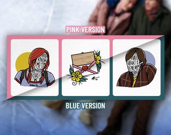 Eternal Sunshine Print | Traditional Valentine's Day Art