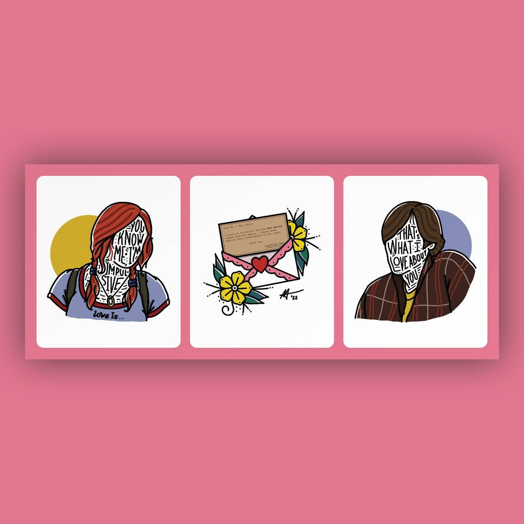 Eternal Sunshine of the Spotless Mind Art | Traditional Valentine's Day ...