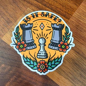 The Story So Far Sticker l Tattoo Flash Sheet | Traditioneel kunstwerk | Onder aarde en vuil | Verdedig poppunk | Californië: afbeelding 6