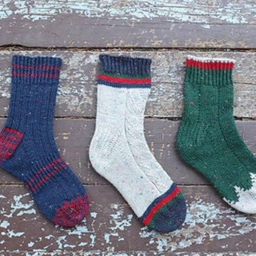 Scraptacular Sock Collection Cuff Down Construction Etsy