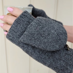 Gefilzte Handschuhe, Cabrio, Handschuhe, Strickmuster