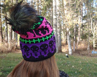 Hocus Pocus Hat, Knitting Pattern