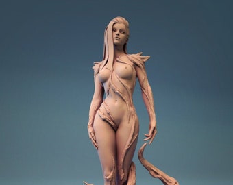 Dryad - Lord of the Print Miniature | Dungeons & Dragons | Pathfinder | Tabletop