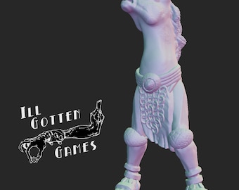 Reverse Centaur - Ill Gotten Games Printed Miniature | Dungeons & Dragons | Pathfinder | Tabletop