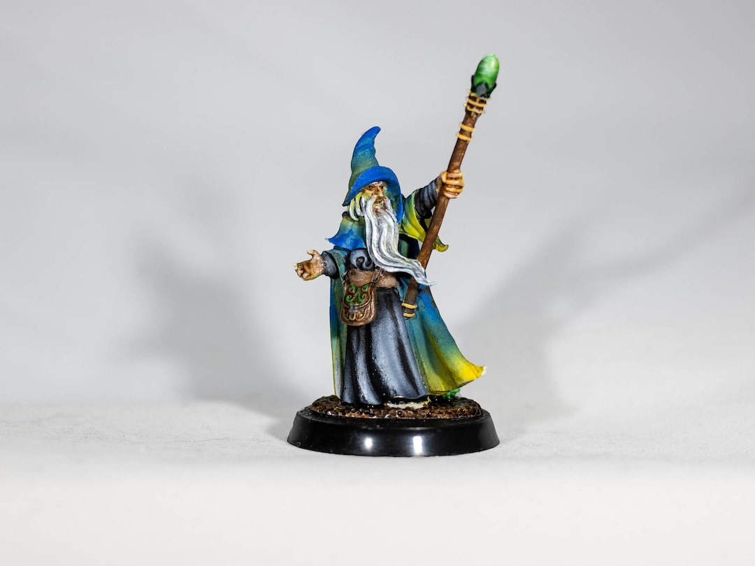 Reaper Miniatures Cobart Male Mage – Unpainted Metal D&D Miniature, Dark Heaven Legends