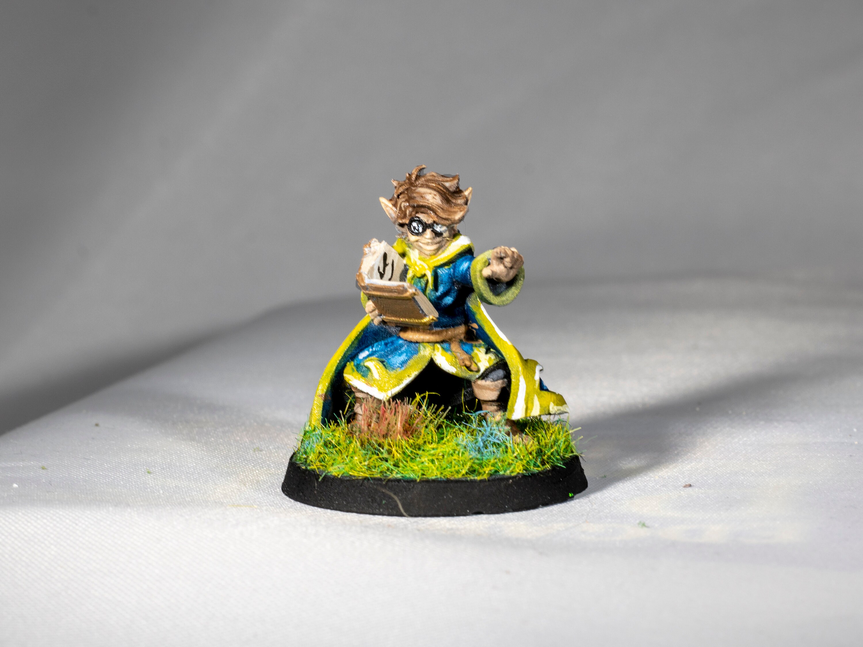 Apprentice Wizard Cast N Play Printed Miniature Dungeons &amp; - Etsy