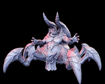 Krilganath, Sea Demon - RN Estudio Printed Miniature | Dungeons & Dragons | Pathfinder | Tabletop