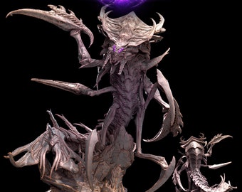 Terralisk - Mini Monster Mayhem Printed Miniature | Dungeons & Dragons | Pathfinder | Tabletop