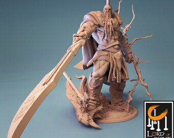 Viking Frost Giant, Standing - Lord of the Print Miniature | Dungeons & Dragons | Pathfinder | Tabletop