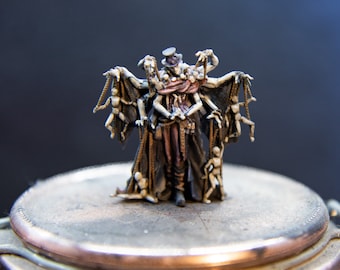 Puppeteer Painted Model - Great Grimoire Printed Miniature | Dungeons & Dragons | Pathfinder | Tabletop