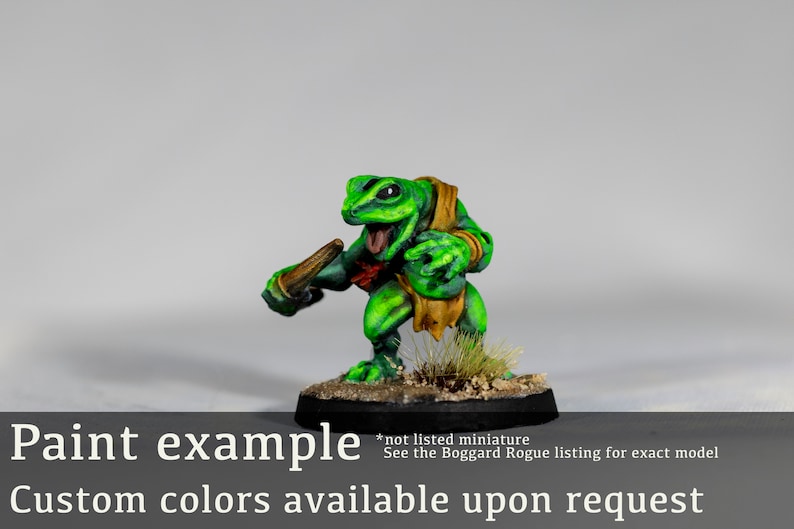 Crimson Archer, Kenku Ranger Grote Grimoire Gedrukte Miniatuur Kerkers en draken Verkenner Tafelblad afbeelding 5