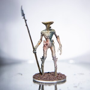 Myconid 60mm Lord of the Print Miniature Dungeons &amp; Dragons Pathfinder ...