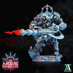 Arderite Sentinel Gedruckt Miniatur Spiel Dungeons & Dragons Pfadfinder Tischplatte Bild 2