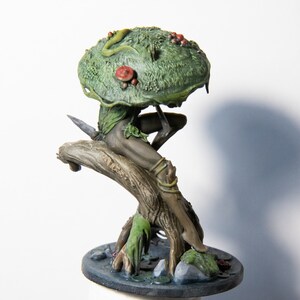 Mushroom Nymph - Great Grimoire Printed Miniature | Dungeons & Dragons