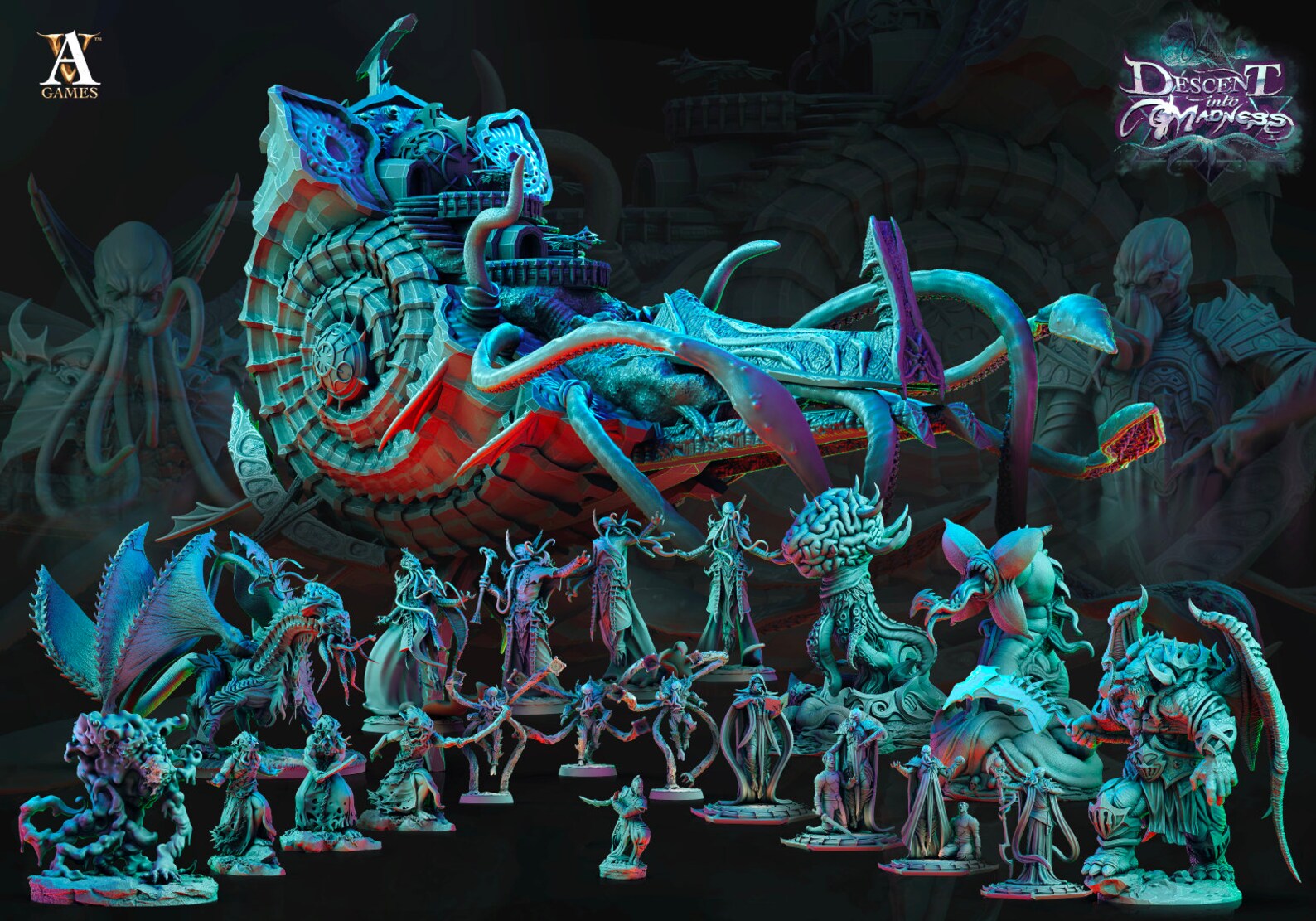 Наутилоид днд. Фиолетовый монстр арт. Рояль химера. Book cover the madness of crowds. Emet selch яой.