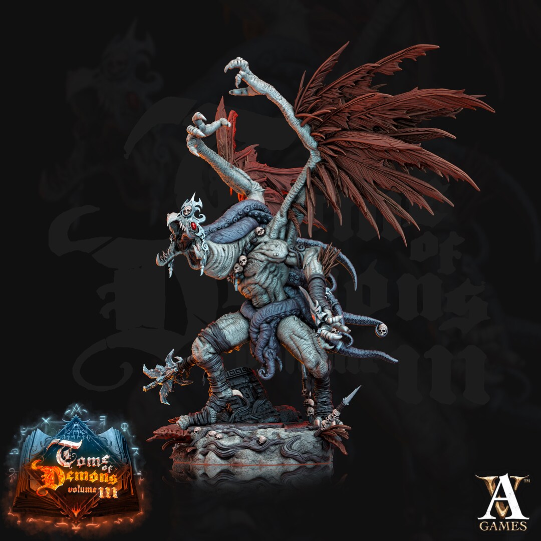 Teraton Vulduks Bundle 4 Archvillain Games Printed Miniatures Dungeons & Dragons Pathfinder