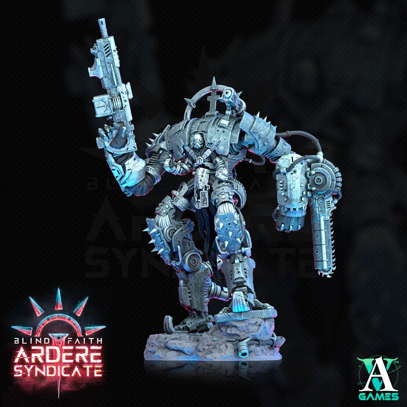 Arderite Sentinel Gedruckt Miniatur Spiel Dungeons & Dragons Pfadfinder Tischplatte Bild 3