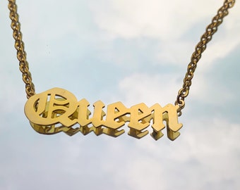 Best friend gift Gothic Necklace A12 Snake Personalized Necklace