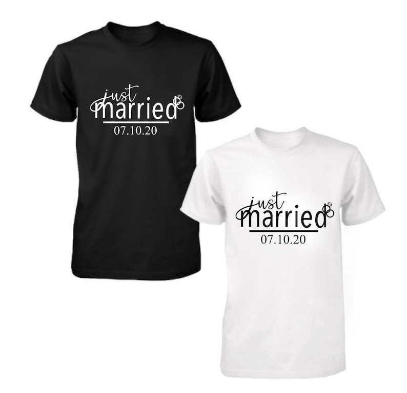 Just Married PNG/Bride To Be/Honeymoon/Wedding image 1