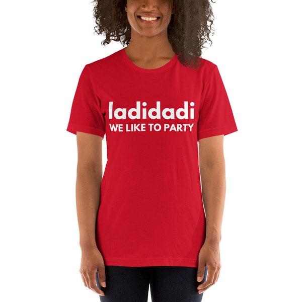 Ladidadi hip hop t-shirt music lyric shirt