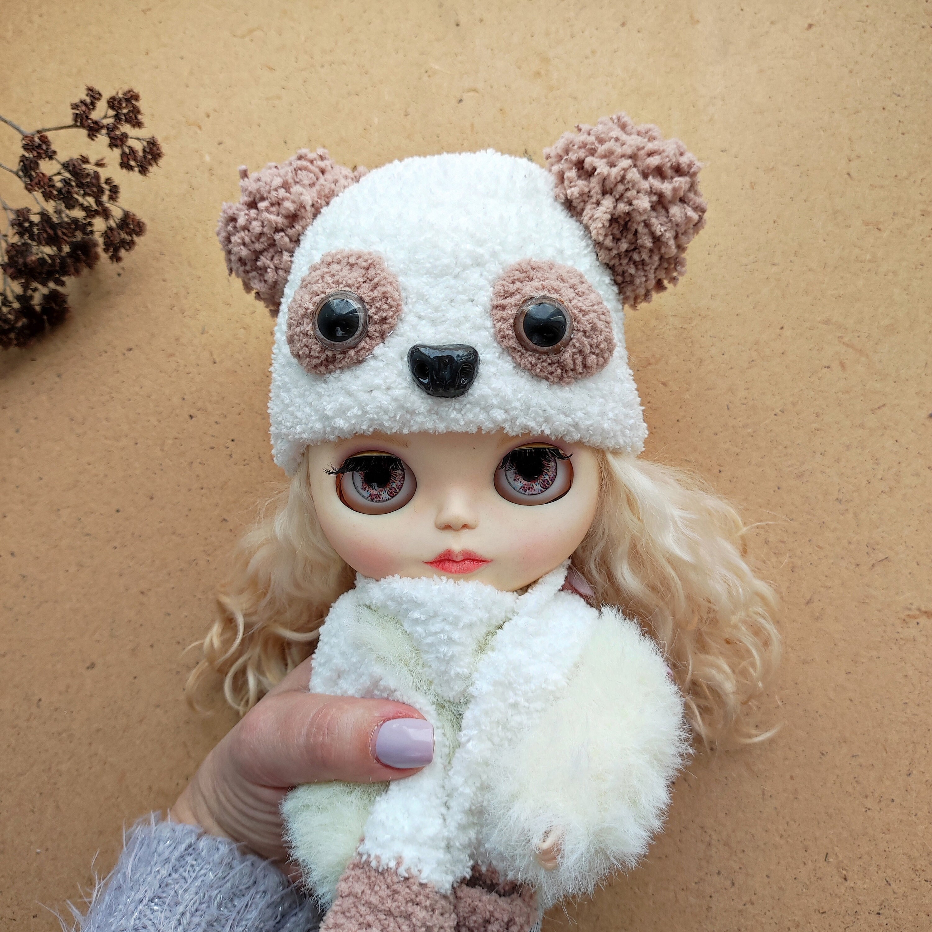 Panda store fur coat