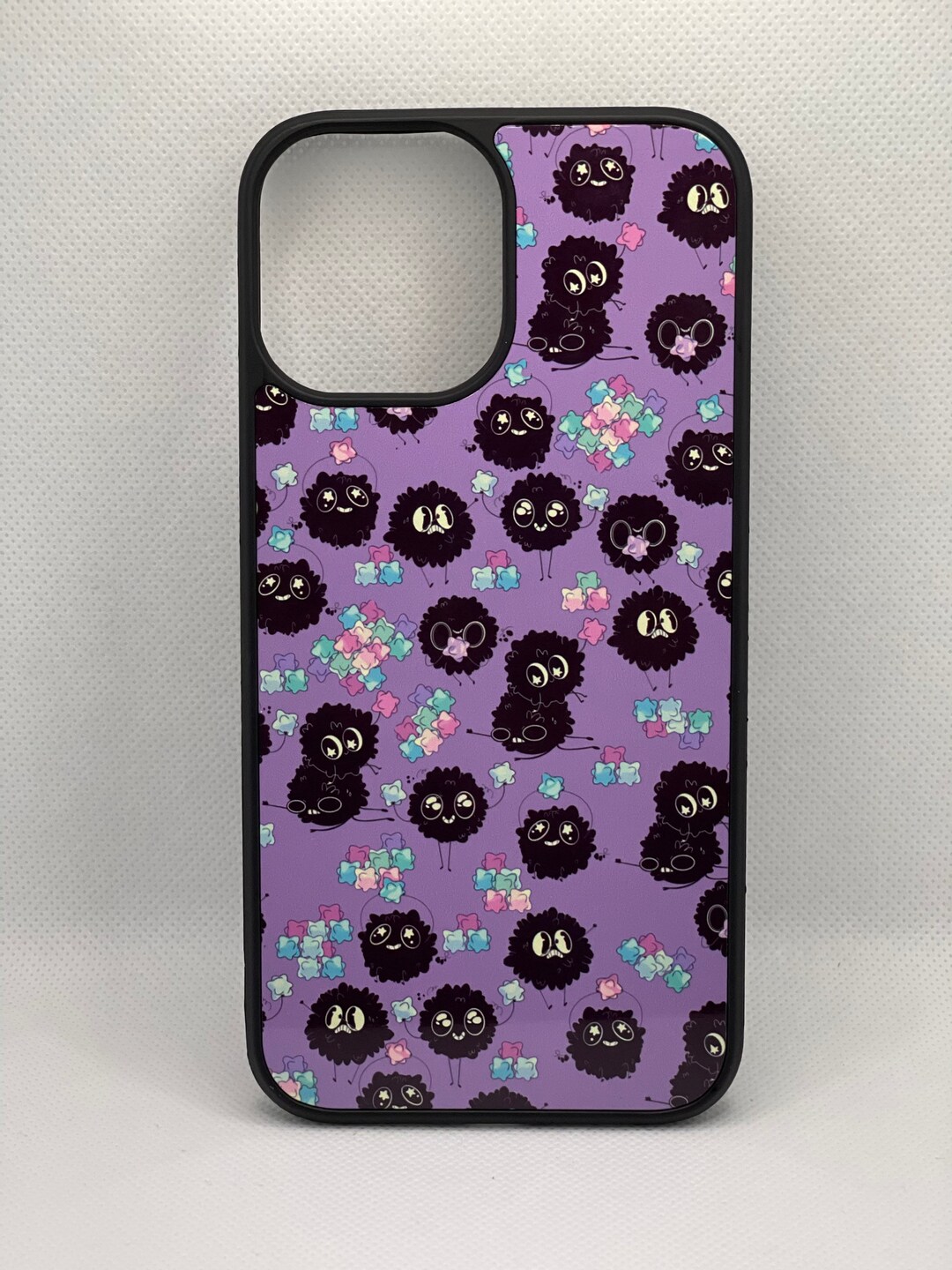 Soot Sprite Phone Case Etsy