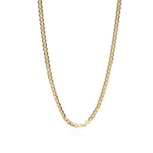 18K Yellow Gold Chain for Men and Women • Perfect Gift for Him • Men&#39;s Chain • Solid Gold Chain • Yellow Gold Chain for Men • Made in Italy