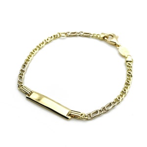 Italian gold baby bracelets store