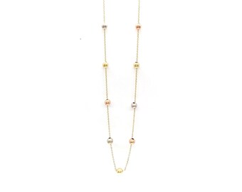 18K GOLD PONTE MILVIO CHAIN - HANDMADE IN ITALY – Gea Jewelry