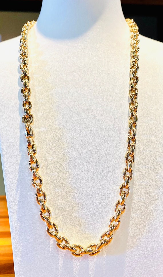 New fashion gold necklace deals