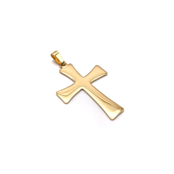 Italian outlet gold cross