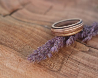 Furnier Ring Etsy