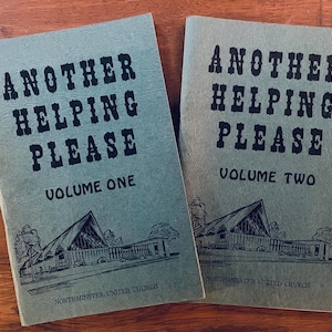 Willowdale, Vintage, 1960’s, Another Helping Please, Volumes One and Two from Westminster United Church
