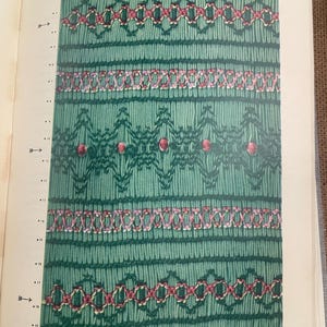 Vintage English Smocking 1957