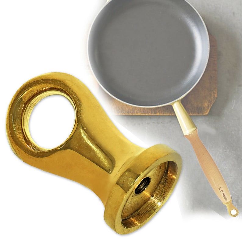 Le Creuset Replacement Wooden Handle for Frying Pan with Etsy