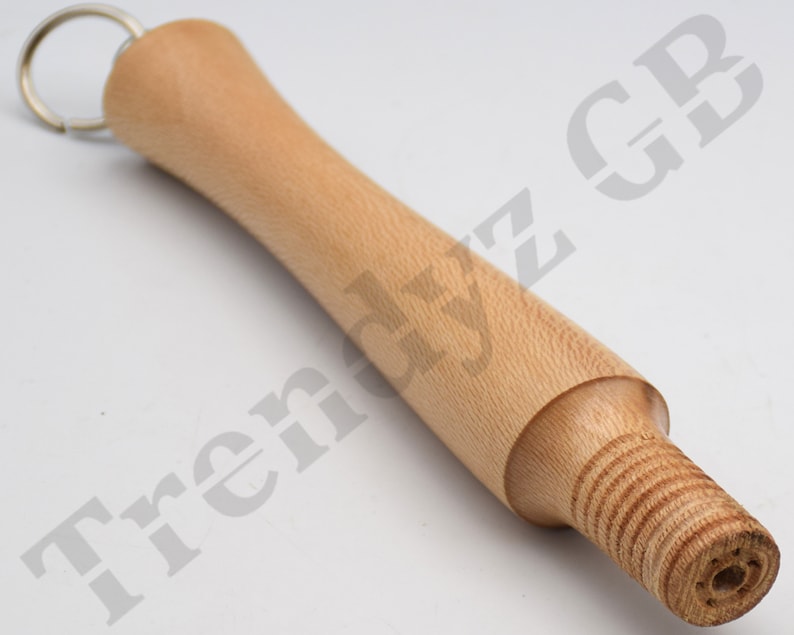 Replacement Handmade Wooden Handle for Descoware F E Belgium - Etsy