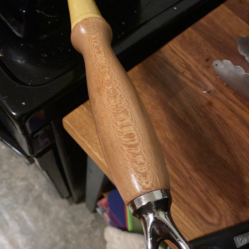 Le Creuset Replacement Wooden Handle for Frying Pan With Choice of